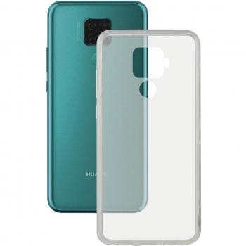 Funda Flexible para Huawei Mate 30 Transparente de KSIX