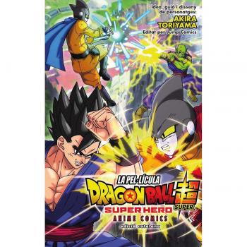 Bola de Drac Super Super Hero Toriyama, Akira PLANETA COMICS LIBRO 2024