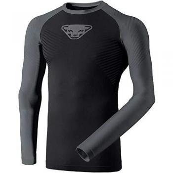 Tee Speed Dryarn Dynafit M/L Manche Longue Noir