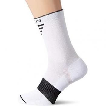 Odlo Langer CeramiWarm-Mid Socken, Weiß/Black, 36‑38