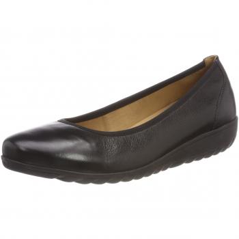 CAPRICE Damen 22151 Geschlossene Ballerinas, Schwarz (Black Nappa 25)