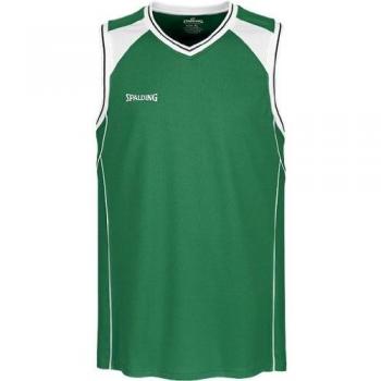 Spalding Trikot-Set „Crossover“ Tank Top XXL – Grün/Rot