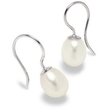 Valero Perlas Elegantes en Plata