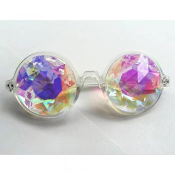 Unisex Kaleidoscope Sunglasses for Festivals