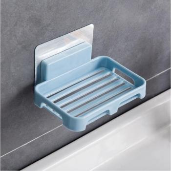 4-Piece Wall-Mounted Toiletries Organizer