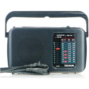 TECSUN R-303 Hochsensitiv Radio