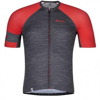 Maillot à Manches Courtes Kilpi Selva Rouge