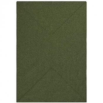 Eco‑Craft Green Indoor/Outdoor Woven Rug 160 × 230 cm