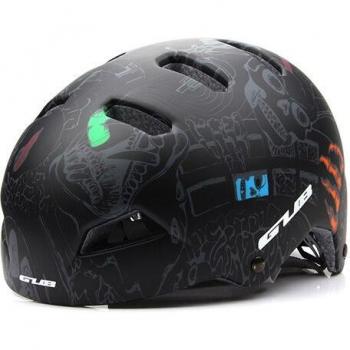 GUB Casco Redondo para Bicicleta y Patinaje