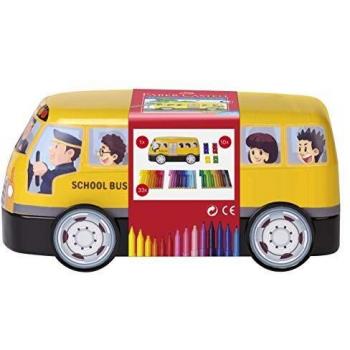 FABER CASTELL PENNARELLI BUS 30 COLORI
