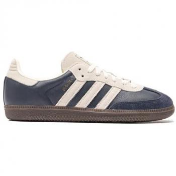 Adidas Originals Samba Original Sneaker – Dunkelblau/Off-White – Herr 40 2/3