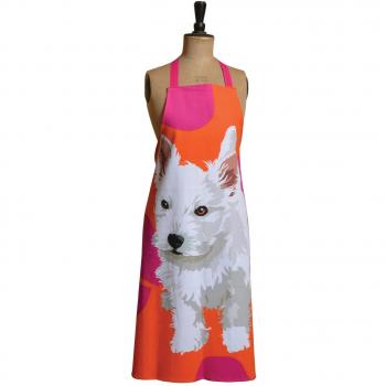 Leslie Gerry Westie Cookware Cover