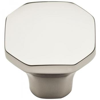 Severin 4455140 Bright Nickel Cabinet Button