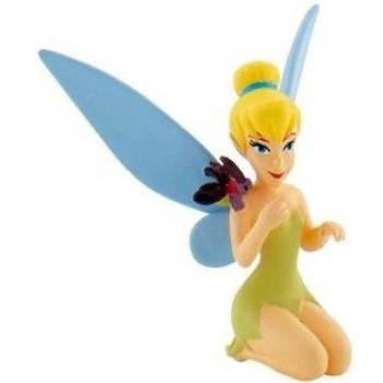 Statuetta Disney Peter Pan Campanella con Figura Brillo