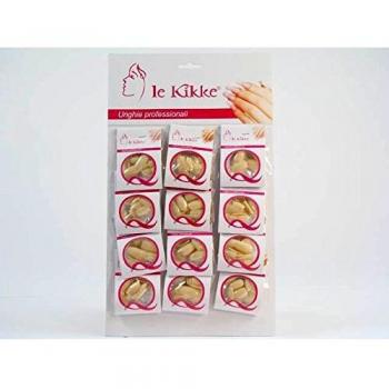 24‑Stück Naturnägel Le Kikke Karte, 12 Umschläge