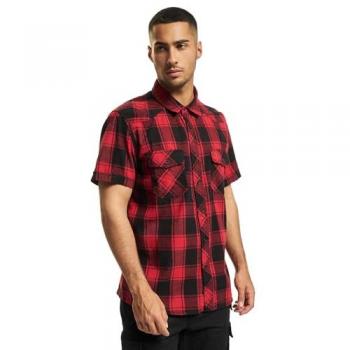 Brandit Karohemd Herren Checkshirt Halfsleeve