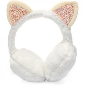Cache-oreilles en peluche douce