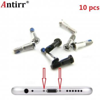 Conector Inferior Torx 5 Puntas para iPhone 6, 6P Plus, 5S, 5G – Lote de 10 unidades
