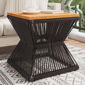 Table basse Bois d'Acacia Avimac