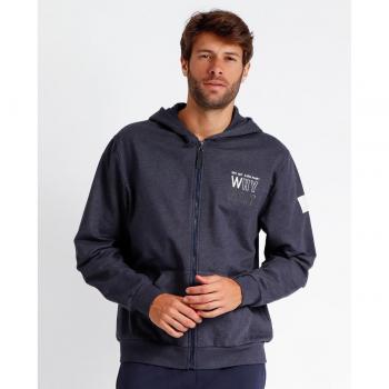 Sudadera Admas para Hombre en Azul Casual