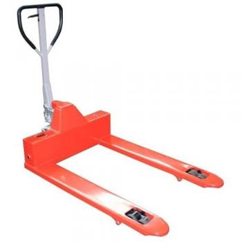 Schefer Gabelhubwagen Premium – Breite Sonderpaletten, 365 mm Greifbreite