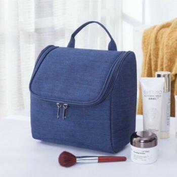 Bolsa de maquillaje Oxford sólida
