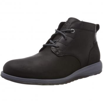 Columbia GRIXSEN Chukka WP, Bottes Homme, Noir, 40 EU