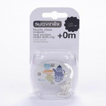 Broche pinza ovalado