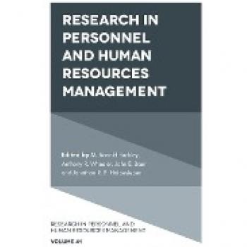 Research in Personnel and Human Resources Management