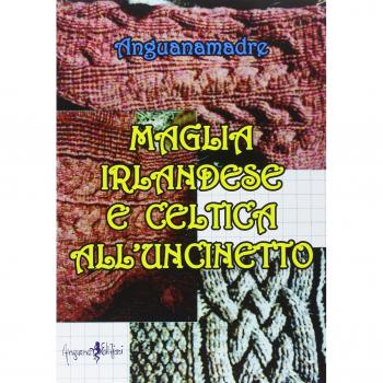 Maglia irlandese e celtica all'uncinetto