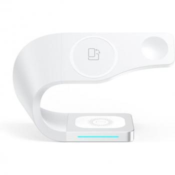 4 in 1 15W Magnetisches Magsafe Lade-Dock für iPhone 12/13, Apple Watch 6/7 und AirPods 3
