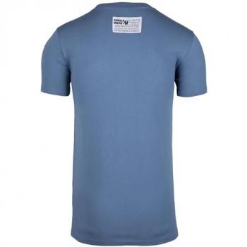 Gorilla Wear Classic Blu/White Performance Shirt