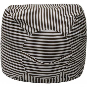 Canvas Bean Bag Sofa Cover 80cm with Zipper