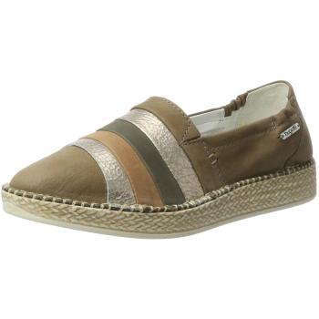 Bugatti Damen Slipper, Taupe/d, grau 187