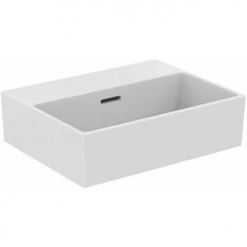 Lave-main Ideal 45x35 cm, avec trop-plein, finition polie