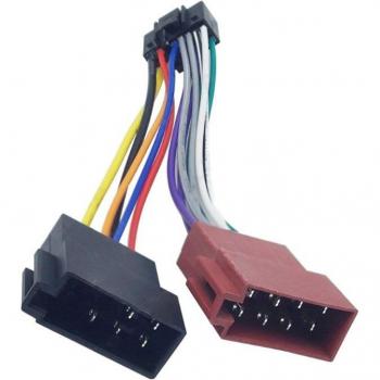 ISO Connector Wire Harness for Kenwood/JVC PI100 Radio