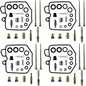 4 Pack Carburetor Rebuild Kits for Honda 80-83 CB750K