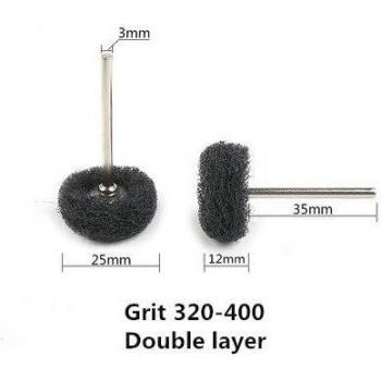 10pcs Mini Polishing Wheel Abrasive Set for Dremel