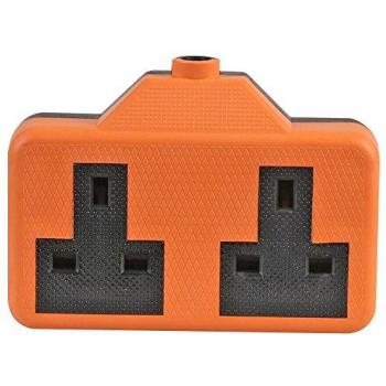 Orange Pair Trailing Plug