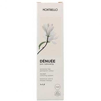 Tinte Permanente Dénuée Montibello 9.43 (Rubio Extraclaro Cobrizo Dorado) Sin Amoníaco, 60 ml