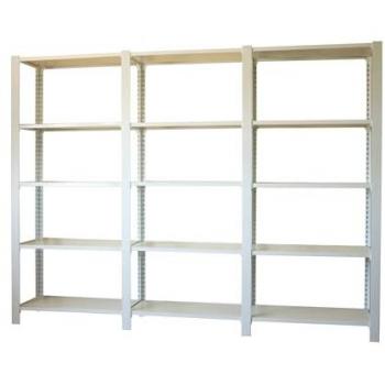 Weißes Simonrack Officlick-Regal 270×30×210 cm