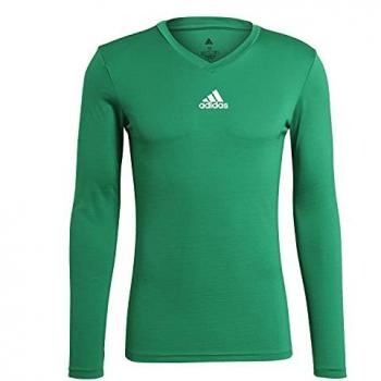 Maglia Sportiva Adidas Base Verde S per Uomini