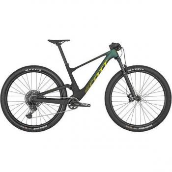 Scott Spark RC Comp 29 Carbon Mountainbike 2024 XL matt schwarz/prism grün