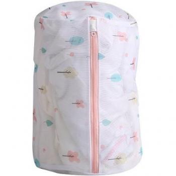 Sac de rangement pour vêtements sales avec zip