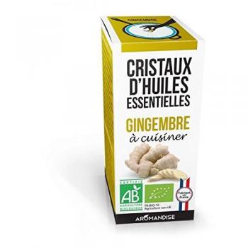 Cristais Essenciais de Gengibre 10 g