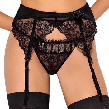 XL Axami V‑5042 Schwarzer Beigener Fern‑Gurt