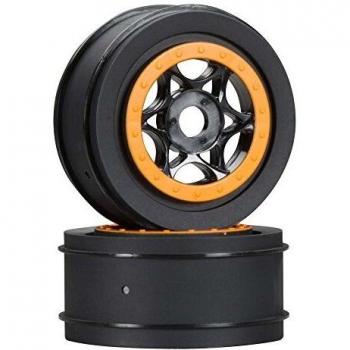 Apache C1/SC 42x83 mm Nero/Arancio – Cerchi in Vetro 2 Unità