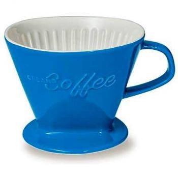 Filtre à Café en Porcelaine Céramique Creano, Taille 4