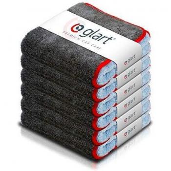 Glart 471PP6 Mikrofasertücher 60x40 cm für Politur und Reinigung
