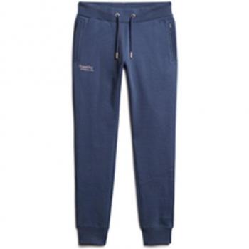 Superdry Pantaloni da jogging donna Logo Essenziale Mariner Navy L